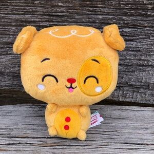 Gund Drops Ginny Ginger gingerbread dog Xmas plush Plushie Cutie Stuffed toy✨